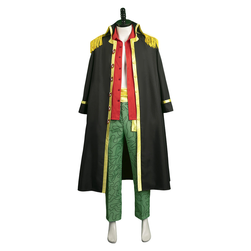 Anime One Piece Marshall·D·Teach Costume Cosplay Halloween Carnival Outfits