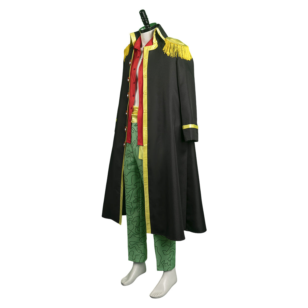 Anime One Piece Marshall·D·Teach Costume Cosplay Halloween Carnival Outfits