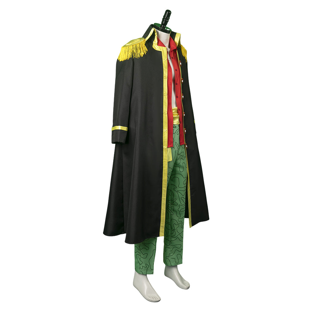 Anime One Piece Marshall·D·Teach Costume Cosplay Halloween Carnival Outfits