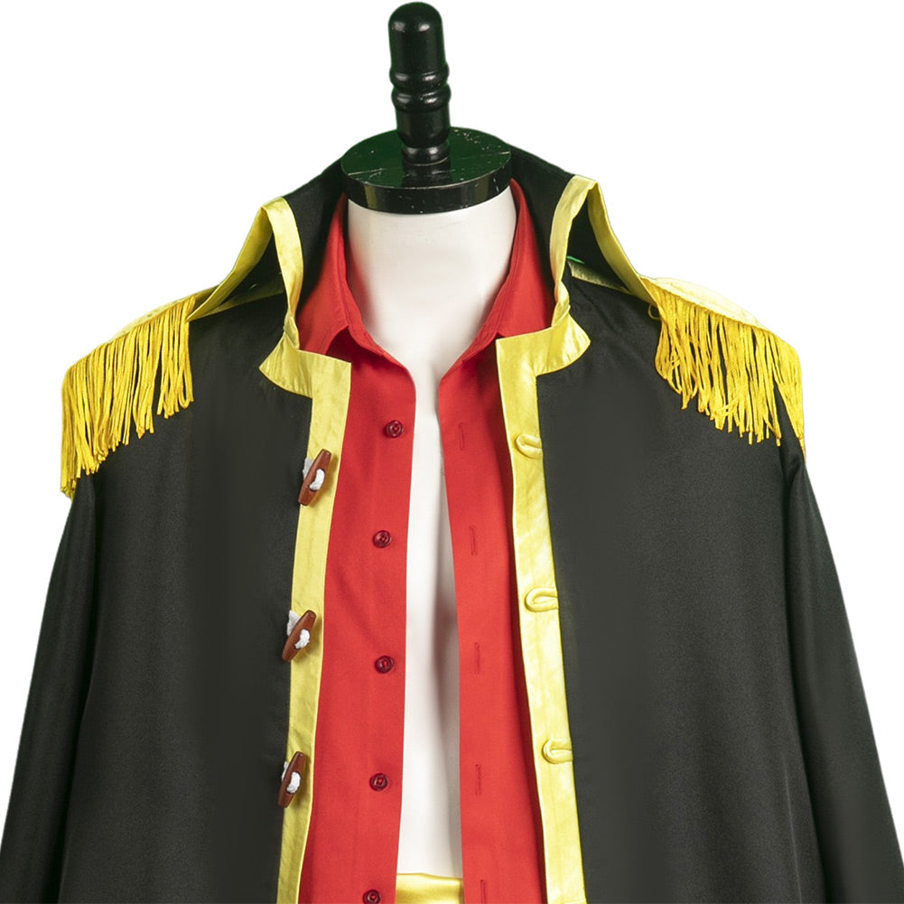 Anime One Piece Marshall·D·Teach Costume Cosplay Halloween Carnival Outfits