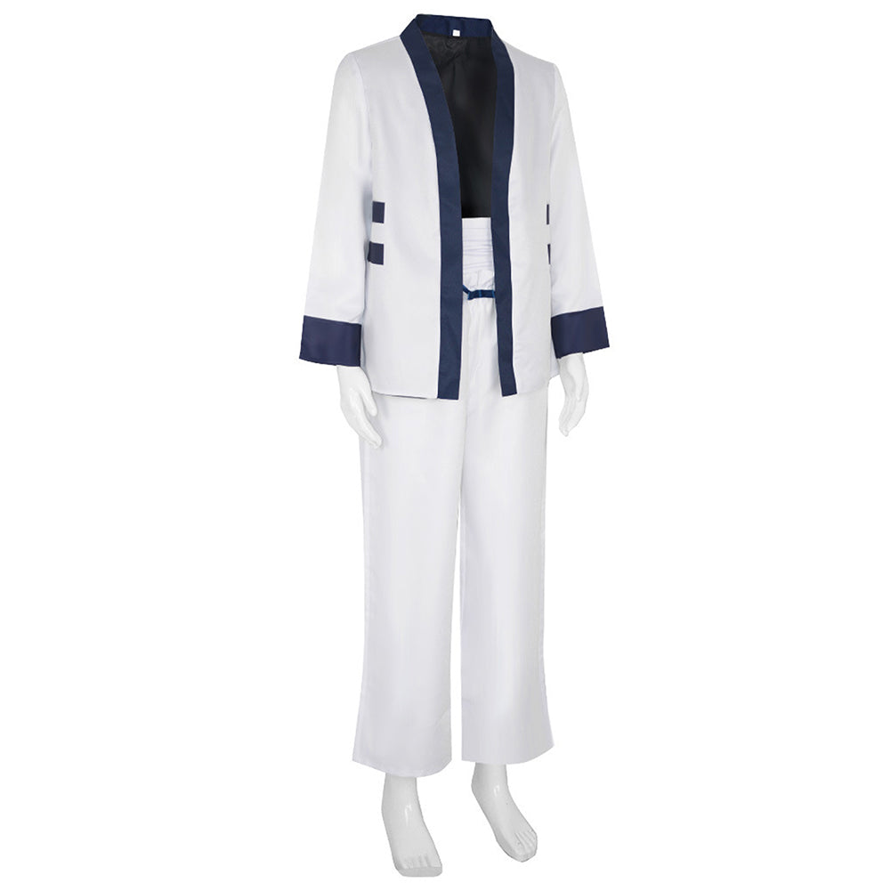 Anime Rurouni Kenshin Sagara Sanosuke Costume Halloween Carnival Outfits