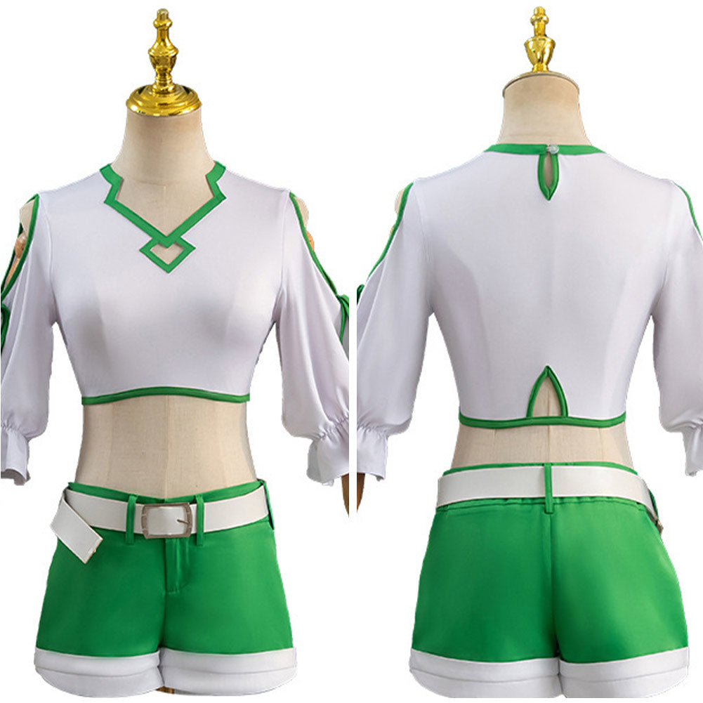 Anime Sousou no Frieren Kanne Cosplay Costume Outfits Halloween Carnival Suit