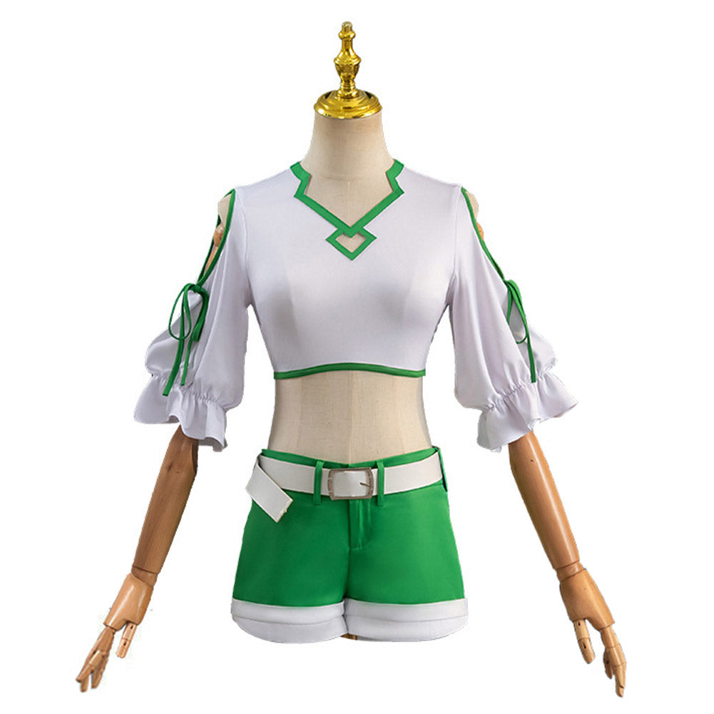 Anime Sousou no Frieren Kanne Cosplay Costume Outfits Halloween Carnival Suit