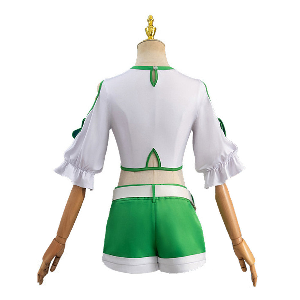 Anime Sousou no Frieren Kanne Cosplay Costume Outfits Halloween Carnival Suit