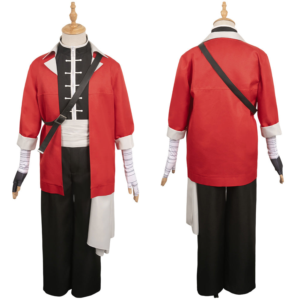 Anime Sousou No Frieren Stark red Costume SET Cosplay Outfits – Anicossky