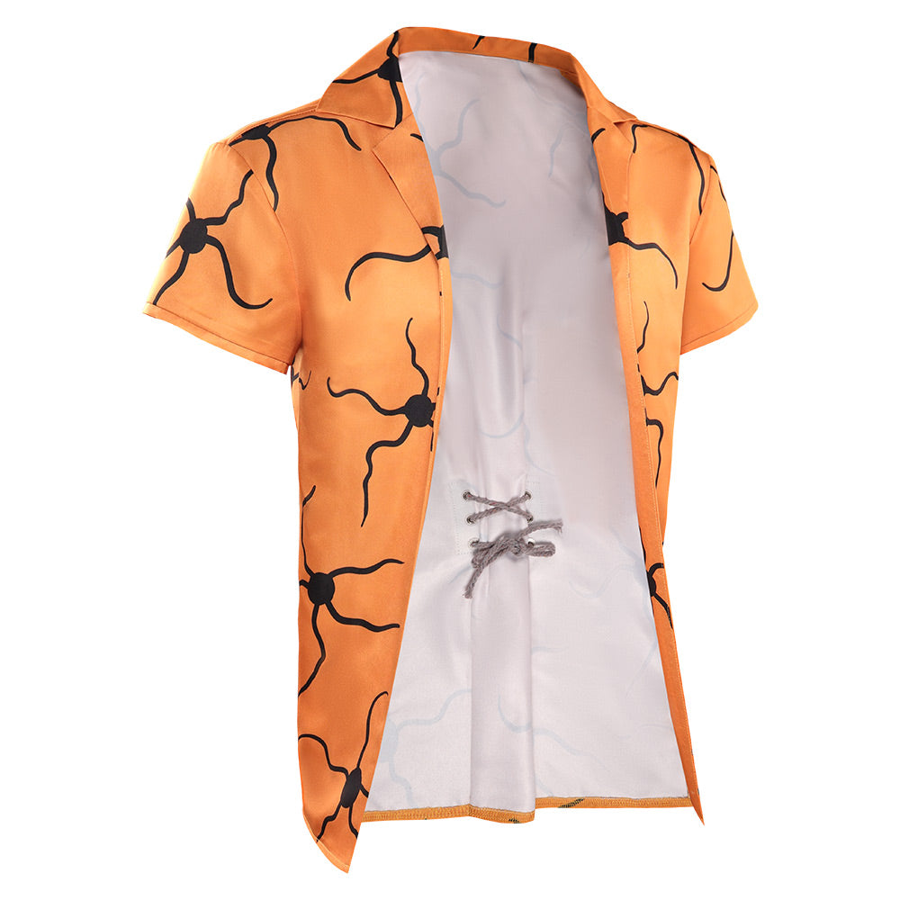 Arlong One Piece T-Shirts Cosplay Summer Outfits Halloween Carnival Costume