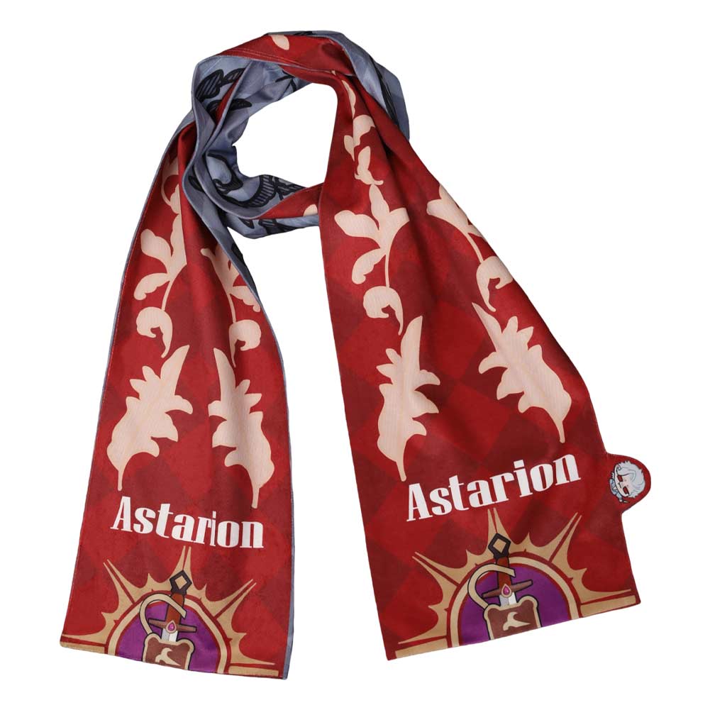 Astarion Baldur‘s Gate scarf warm Cosplay Accessories daily use