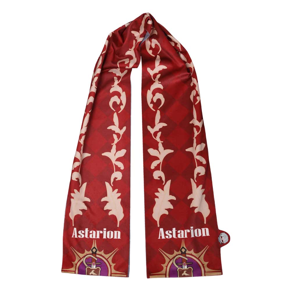 Astarion Baldur‘s Gate scarf warm Cosplay Accessories daily use