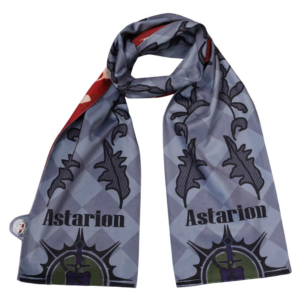 Astarion Baldur‘s Gate scarf warm Cosplay Accessories daily use