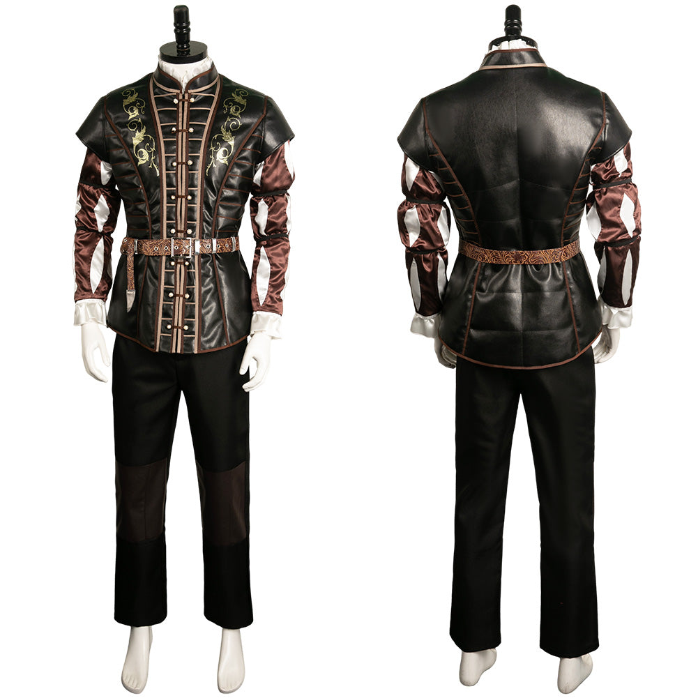 Astarion Costume Set Baldur‘s Gate Cosplay Costume Outfits Halloween Carnival Suit