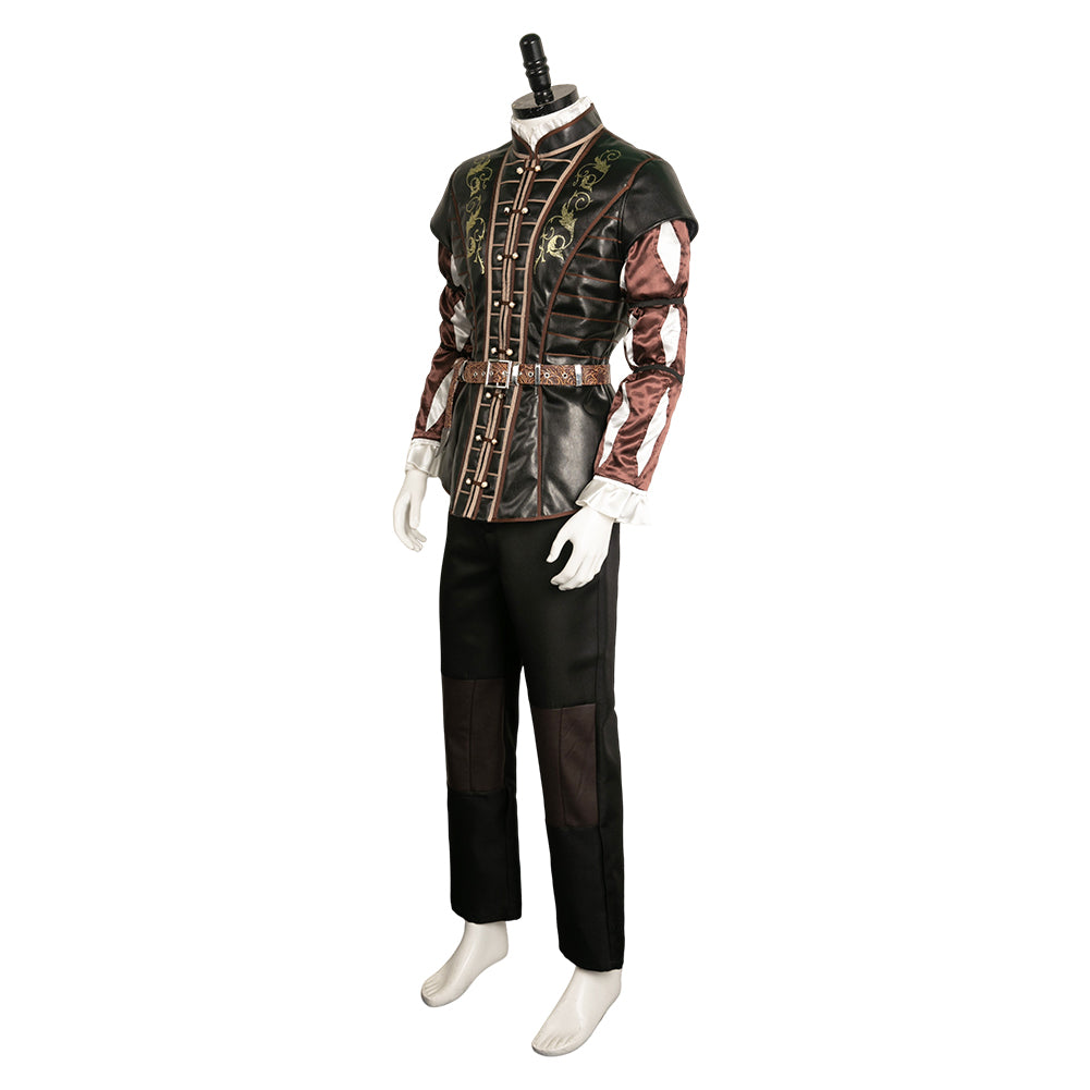 Astarion Costume Set Baldur‘s Gate Cosplay Costume Outfits Halloween Carnival Suit