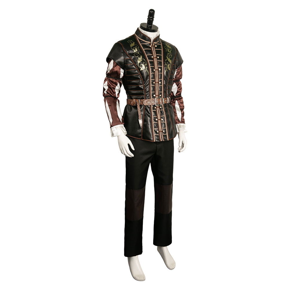 Astarion Costume Set Baldur‘s Gate Cosplay Costume Outfits Halloween Carnival Suit