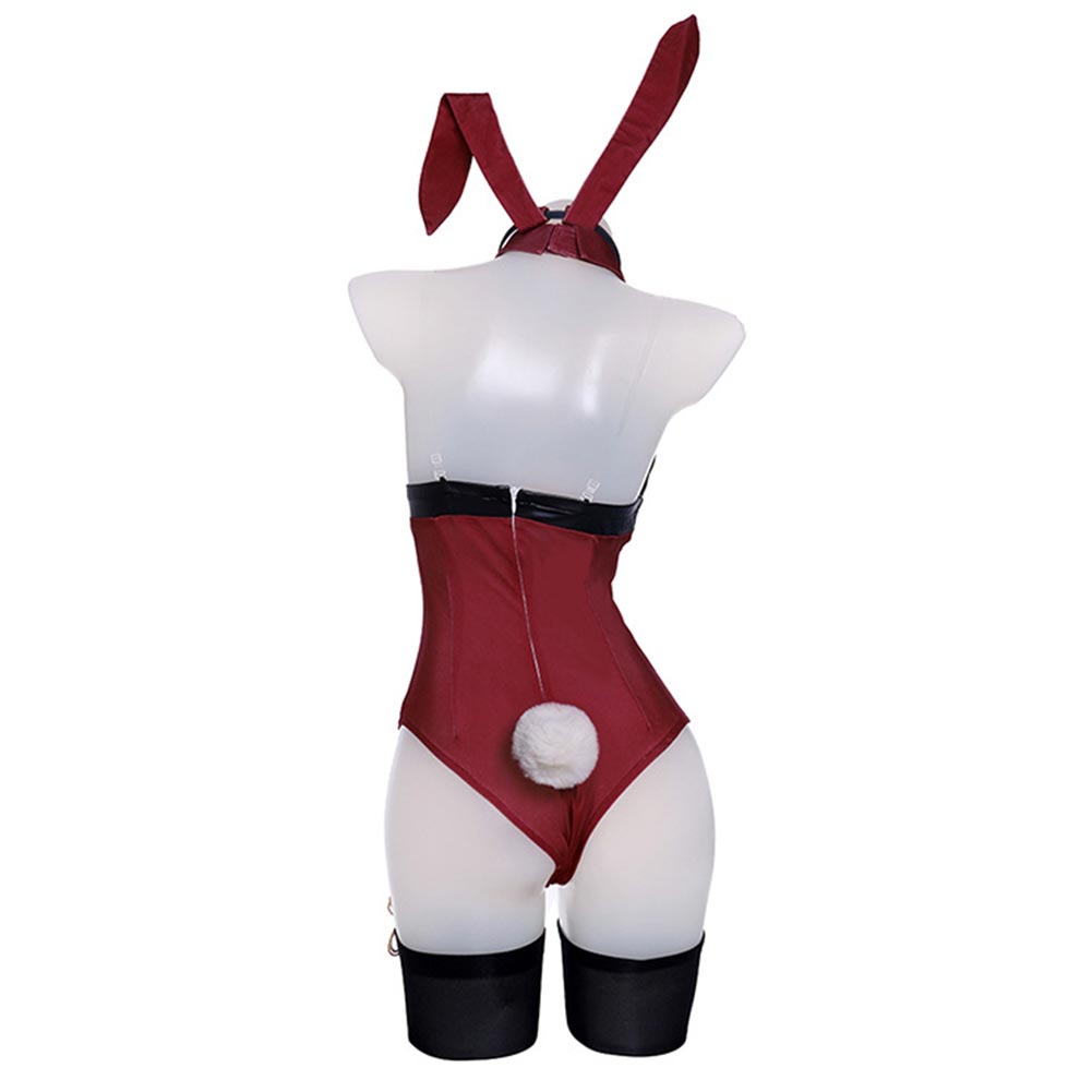 Genshin Impact Beidou Rabbit Bunny Cosplay Costume Outfits Halloween Carnival Party Disguise Suit