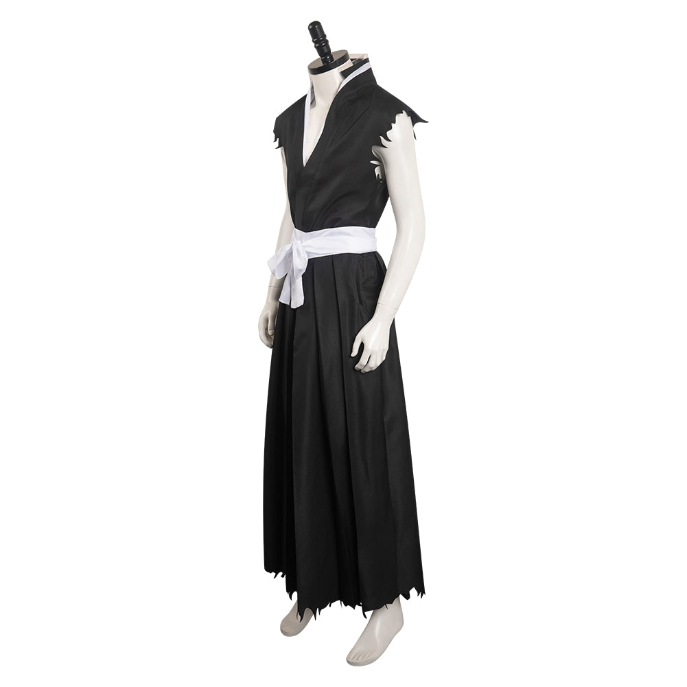 BLEACH Kurosaki Ichigo damaged Cosplay Costume Halloween Carnival Party Outfits