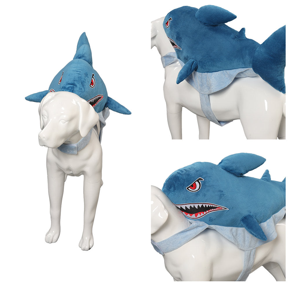 Cosplay Costume Outfits Halloween Carnival Party Ghost Hotel Disguise Suit Halloween Pet Dog Dog Shark Costume