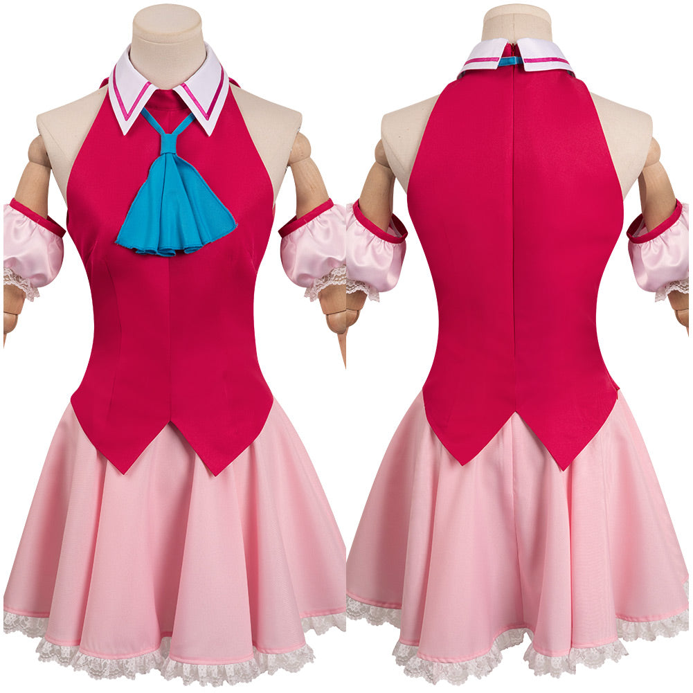Oshi No Ko Hoshino Ai Cosplay Costume Dress Outfits Halloween Carnival Party Disguise Suit