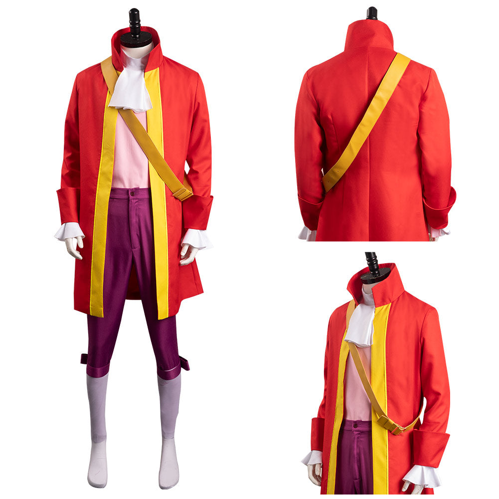 Anime Peter Pan Captain Hook Adulto Cosplay Disfraz Halloween Carnaval Fiesta Disfraz De Pirata