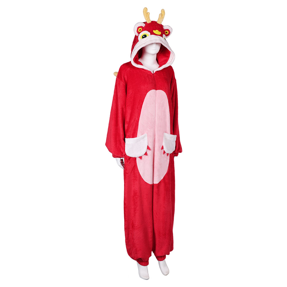 Baby Dragon pajamas Cosplay Costume Outfits 