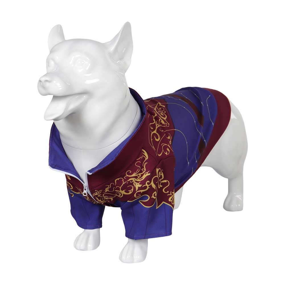 Baldur's Gate Astarion Pet Costume Dogs Clothes for Medium & Large Dog