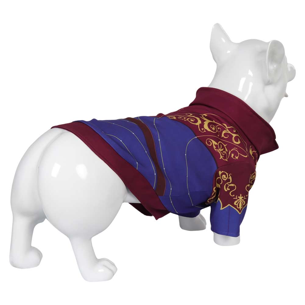 Baldur's Gate Astarion Pet Costume Dogs Clothes for Medium & Large Dog