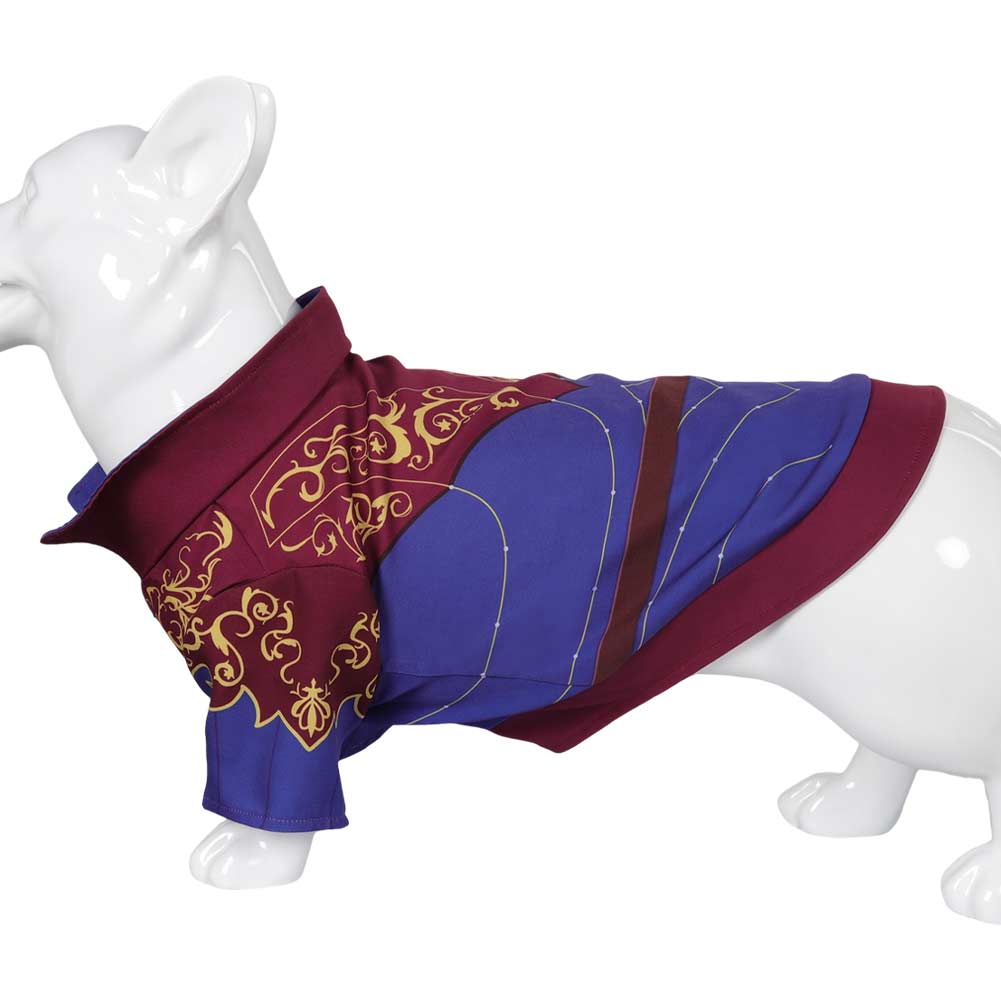 Baldur's Gate Astarion Pet Costume Dogs Clothes for Medium & Large Dog