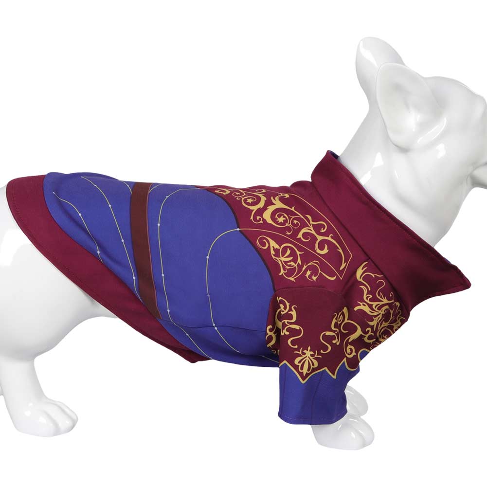 Baldur's Gate Astarion Pet Costume Dogs Clothes for Medium & Large Dog