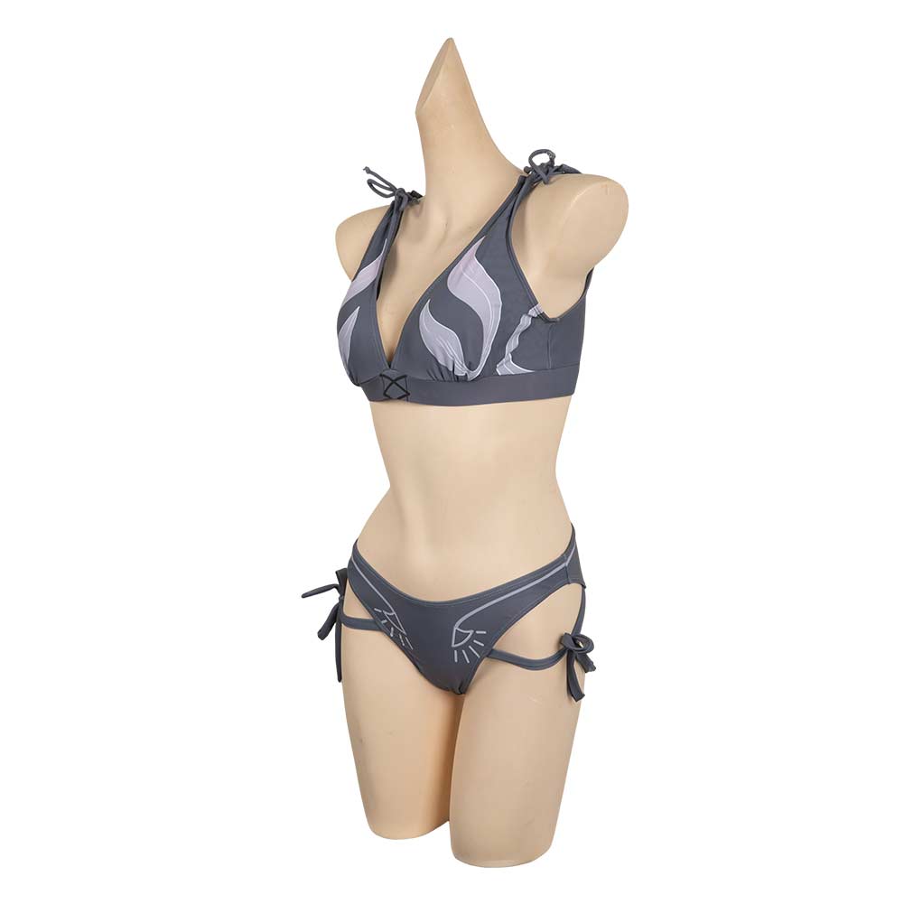 Baldur's Gate Shadowheart Women Swimsuit Summer Swimwear Cosplay Costume Outfits