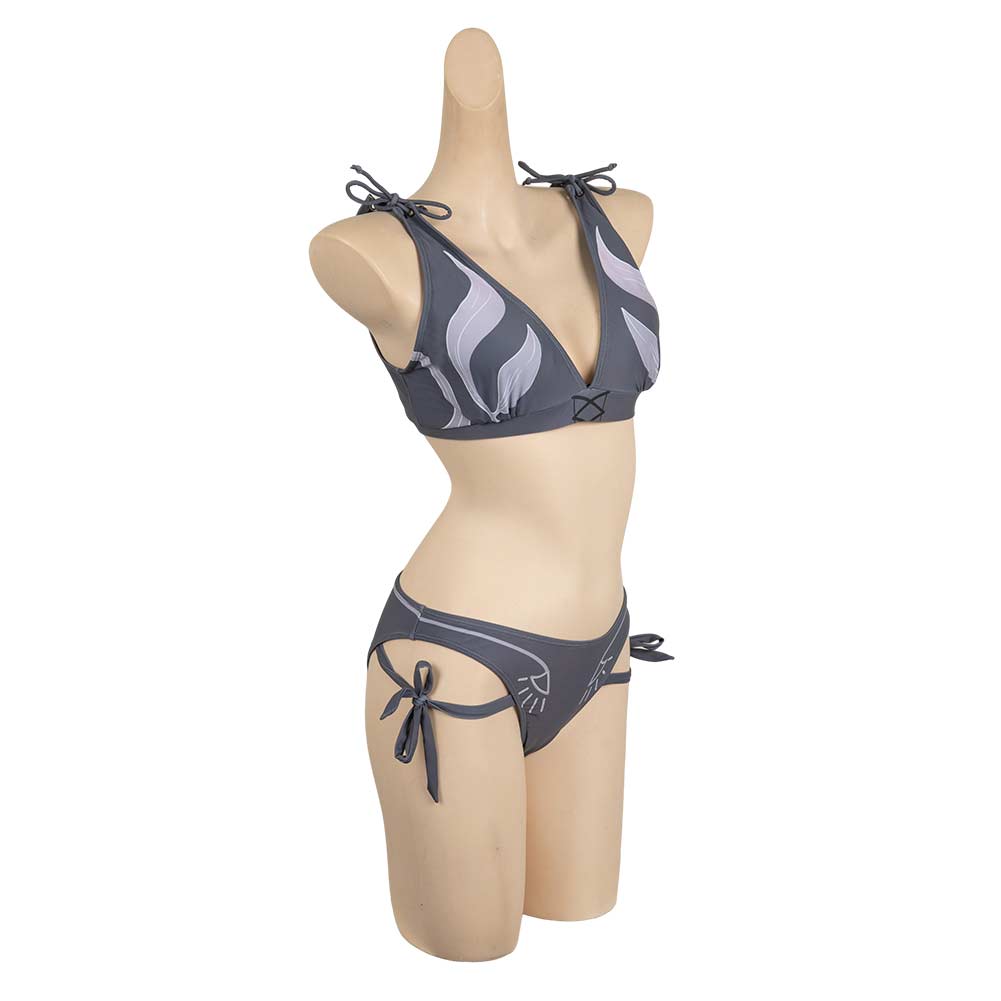 Baldur's Gate Shadowheart Women Swimsuit Summer Swimwear Cosplay Costume Outfits