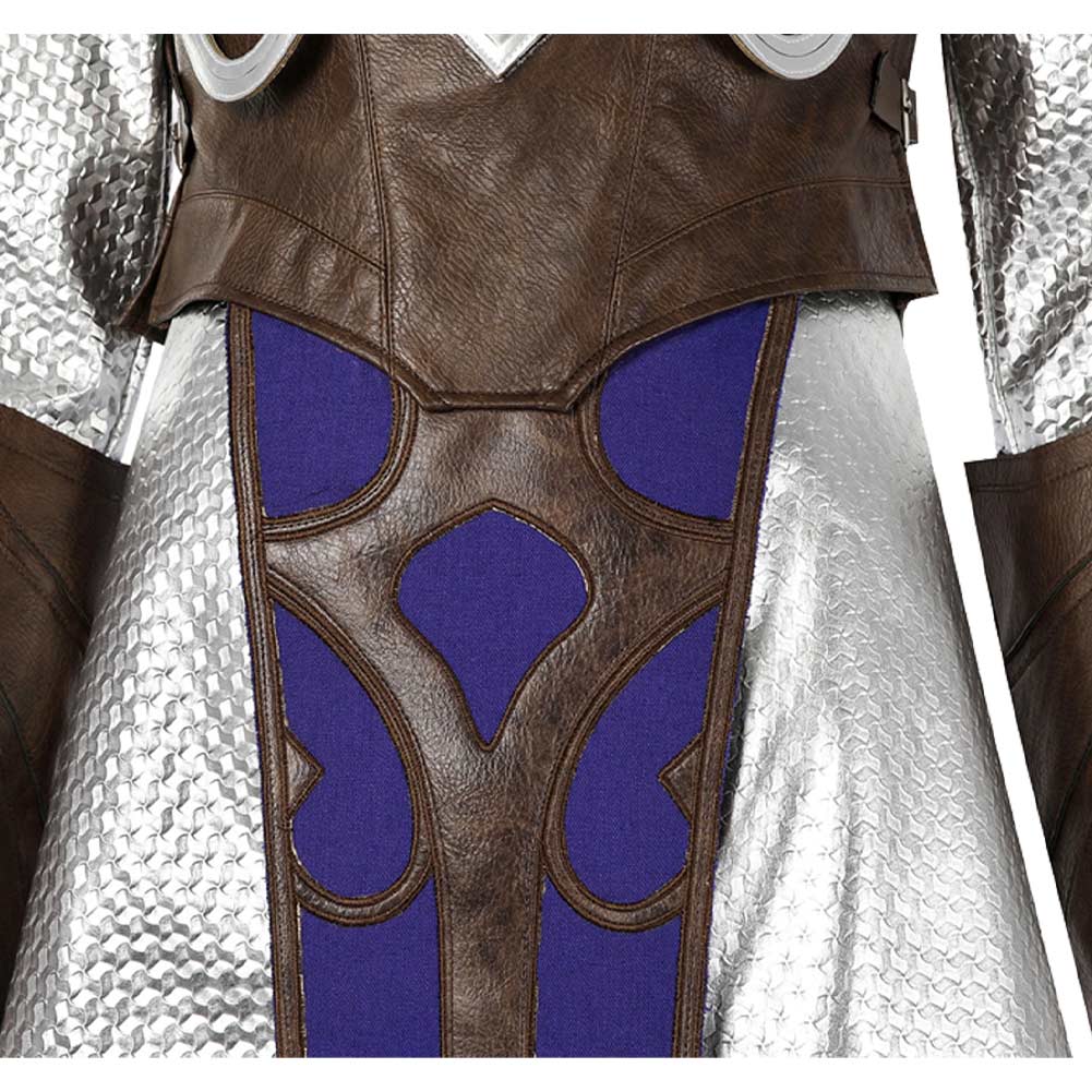 Baldur‘s Gate Shadowheart Cosplay Costume Halloween Carneval Outfits