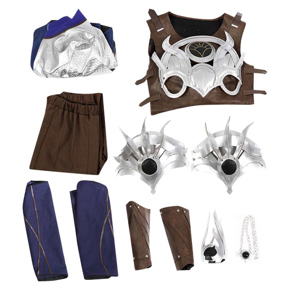 Baldur‘s Gate Shadowheart Cosplay Costume Halloween Carneval Outfits