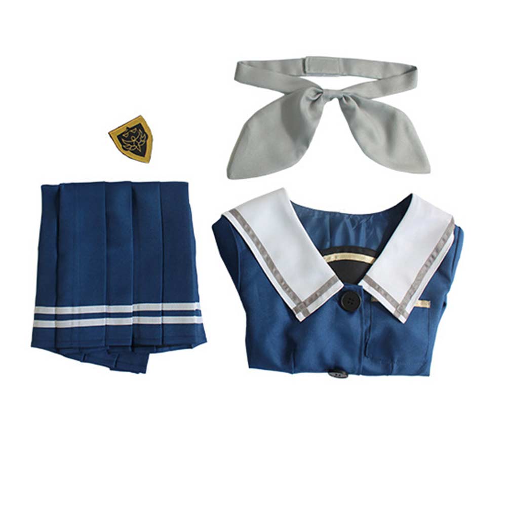 BanG Dream! Bandori! - Nagasaki Soyo Cosplay Costume Stage Outfits