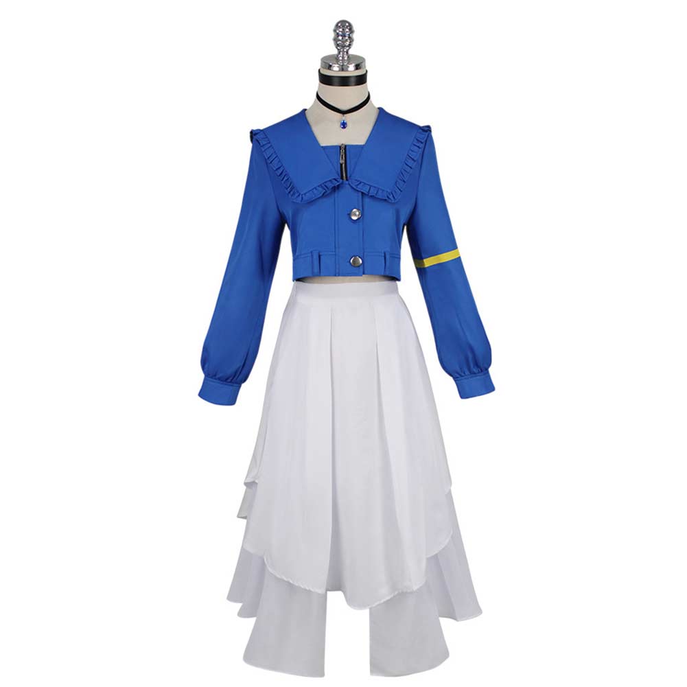 BanG Dream! Girls Band Party! Chihaya Anon Uniform Cosplay Costume Outfits