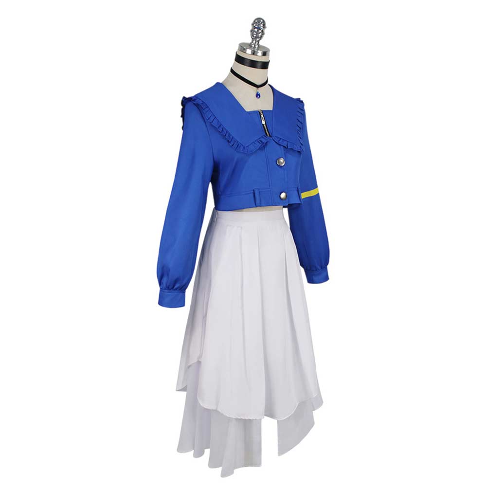 BanG Dream! Girls Band Party! Chihaya Anon Uniform Cosplay Costume Outfits