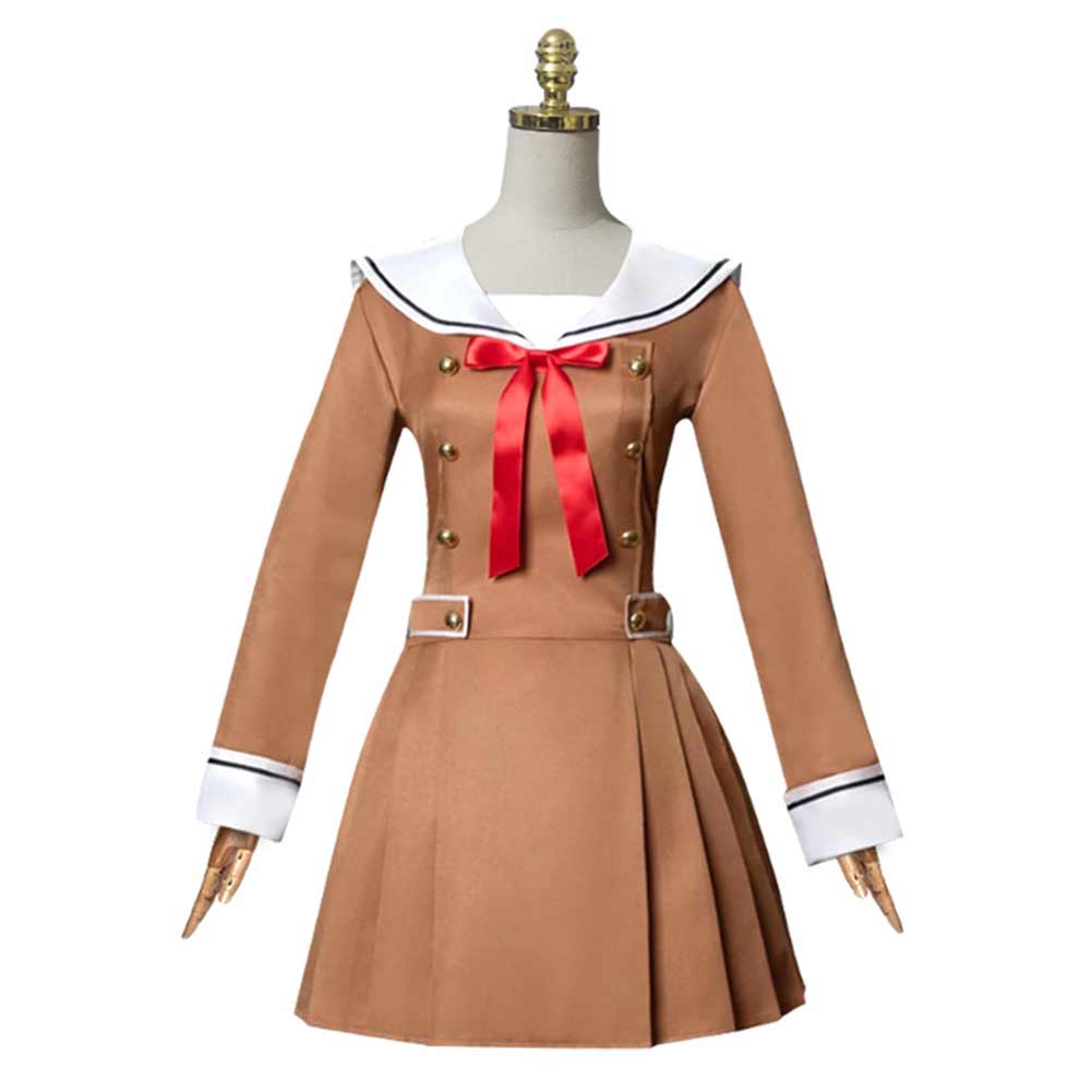 BanG Dream! Shiina Taki Dress Cosplay Costume Halloween Carnival Outfits