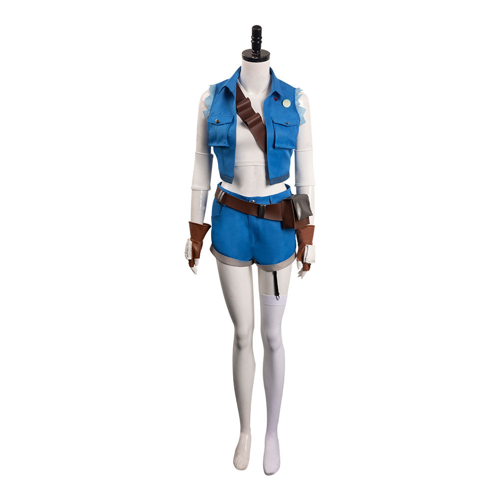 Hi-Fi RUSH - Peppermint Cosplay CostumeCoat Pants  Outfits Halloween Carnival Party Suit