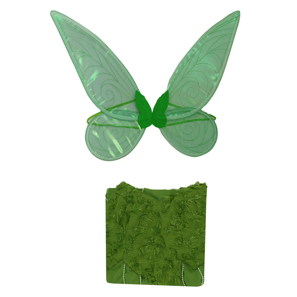 Peter Pan Wendy Tinker Cosplay Costume Outfits Halloween Carnival Party Disguise Suit Wings Dress