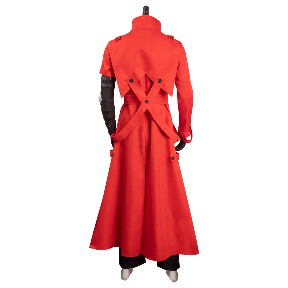 TRIGUN Vash the Stampede Cosplay Costume Outfits Halloween Carnival Party Disguise Suit