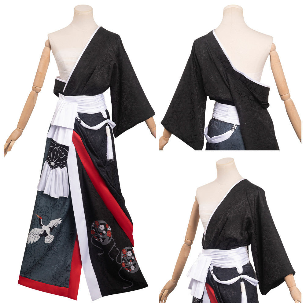 Final Fantasy Yakaku Dogi Kimono FFXIV Cosplay Costume Halloween Carnival Party Outfits