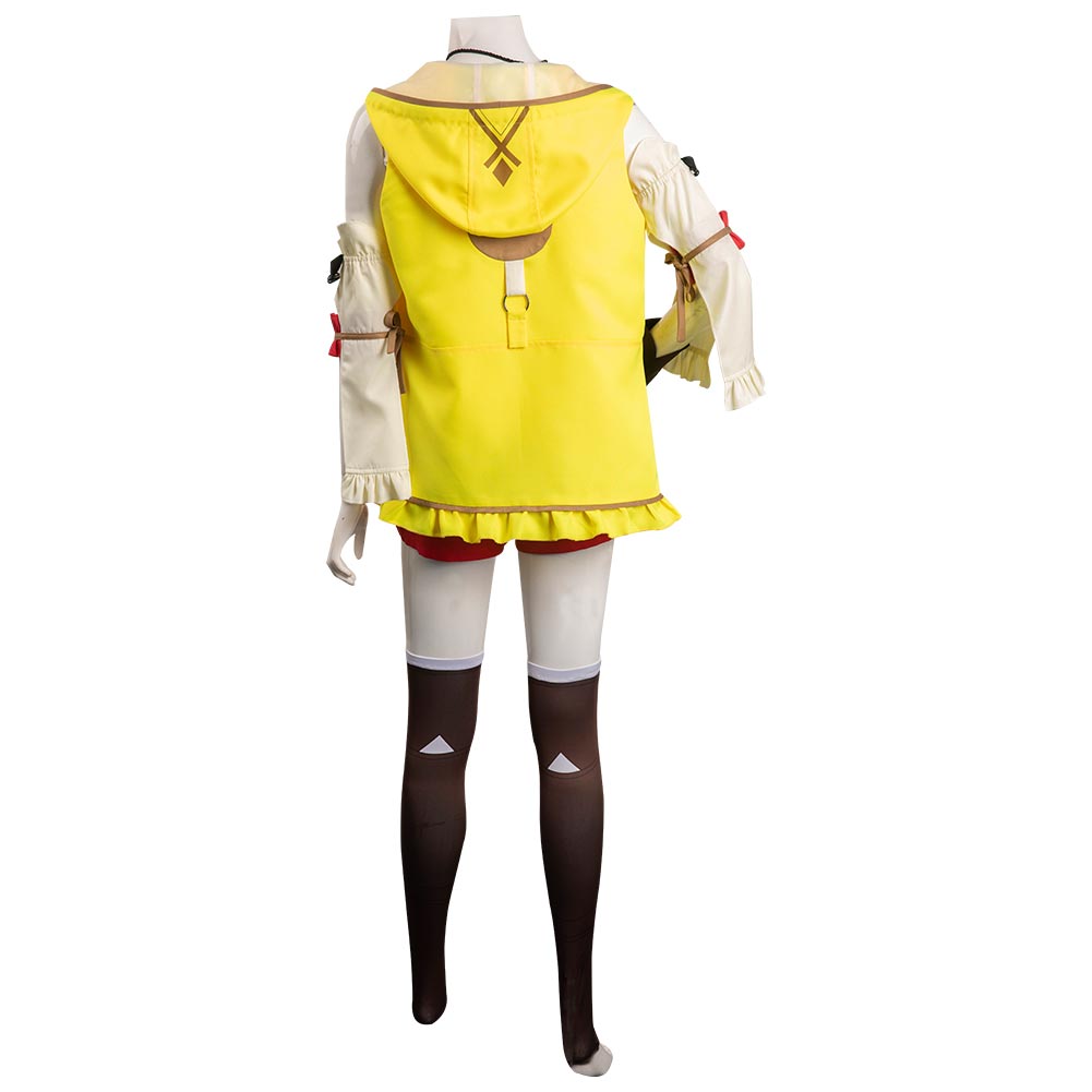 Atelier Ryza: Ever Darkness Reisalin Stout Cosplay Costume Halloween Carnival Party Disguise Suit