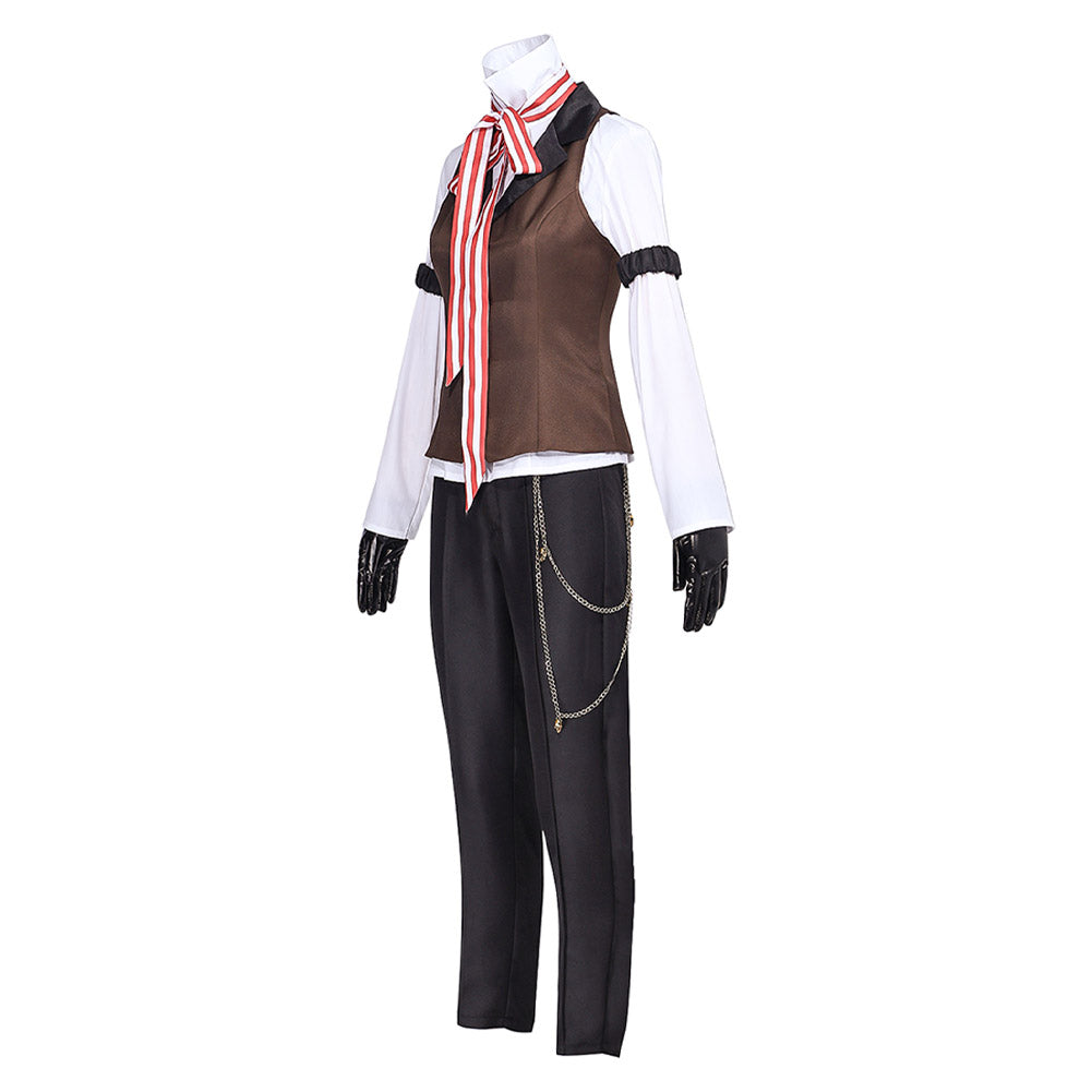 Black Butler Ronald Knox Cosplay Costume Outfits Halloween Carnival Suit   