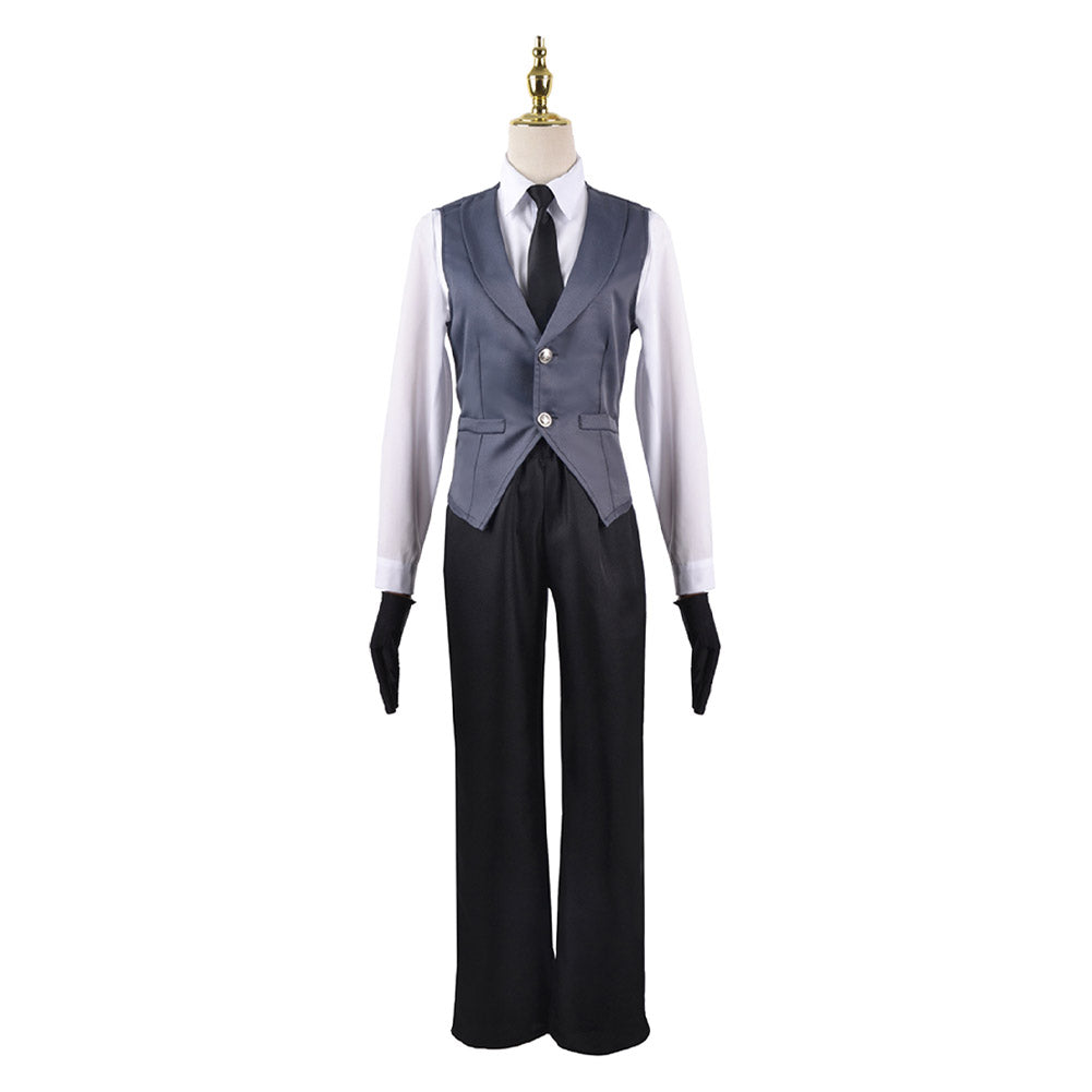 Black Butler Sebastian Michaelis Cosplay Costume Outfits Halloween Carnival Suit