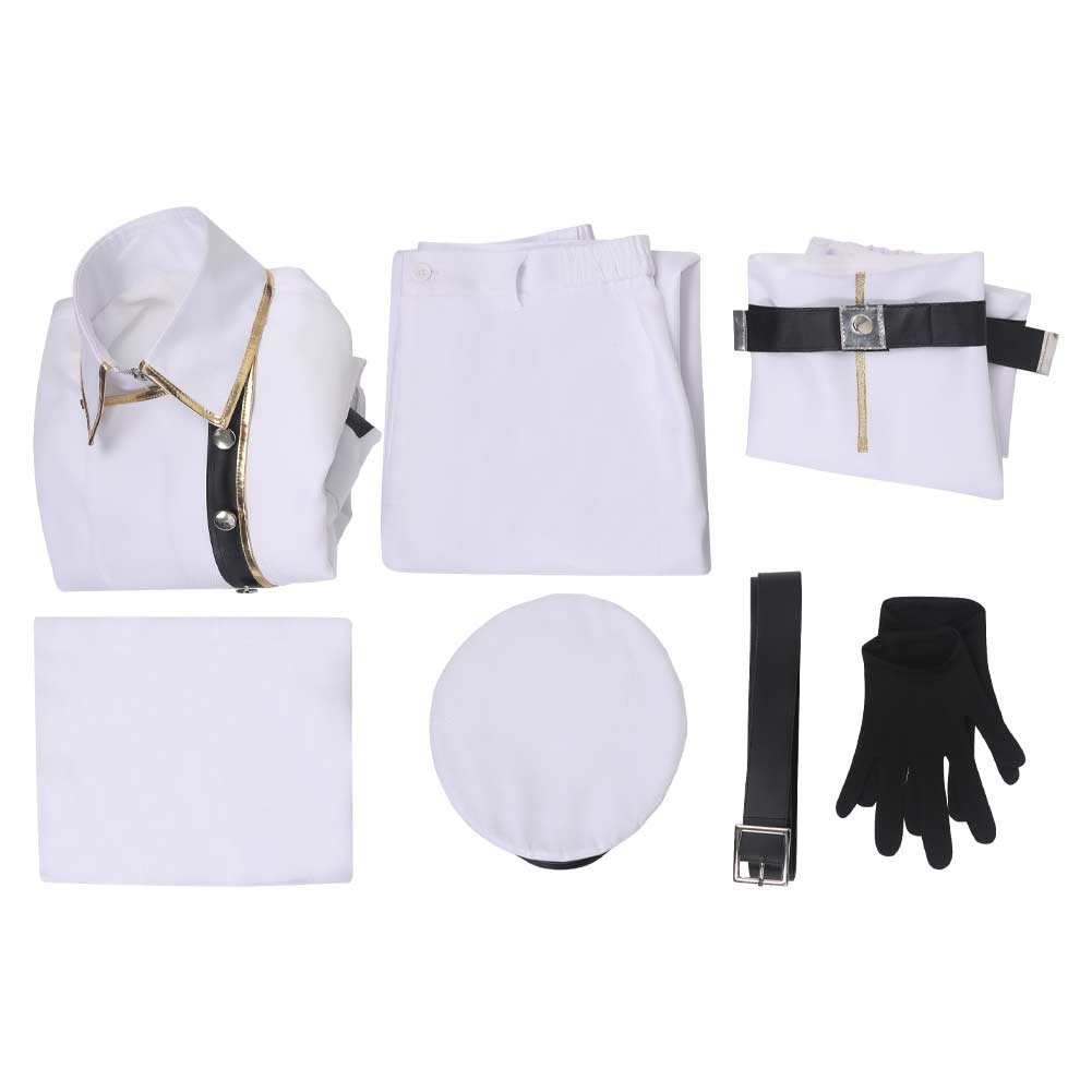 BLUE LOCK Seishiro Nagi Cosplay Costume Halloween Carnival Outfits