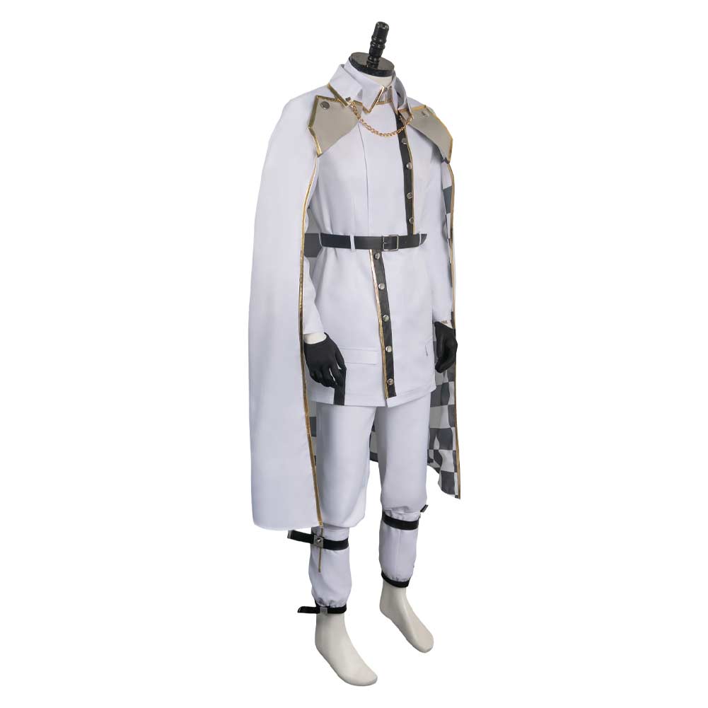 BLUE LOCK Seishiro Nagi Cosplay Costume Halloween Carnival Outfits