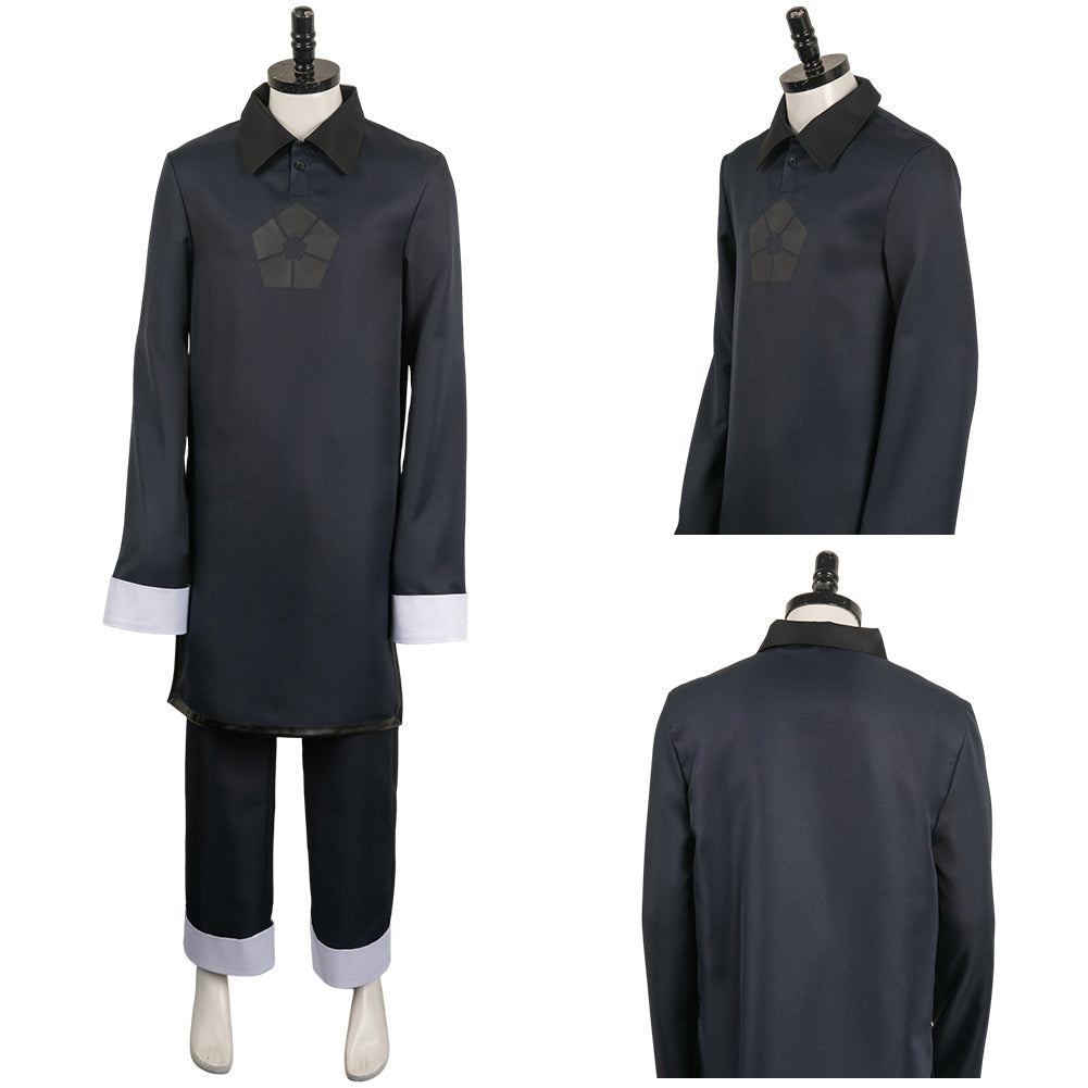 Blue Lock Seishiro Nagi Jiang Shi Cosplay Costume