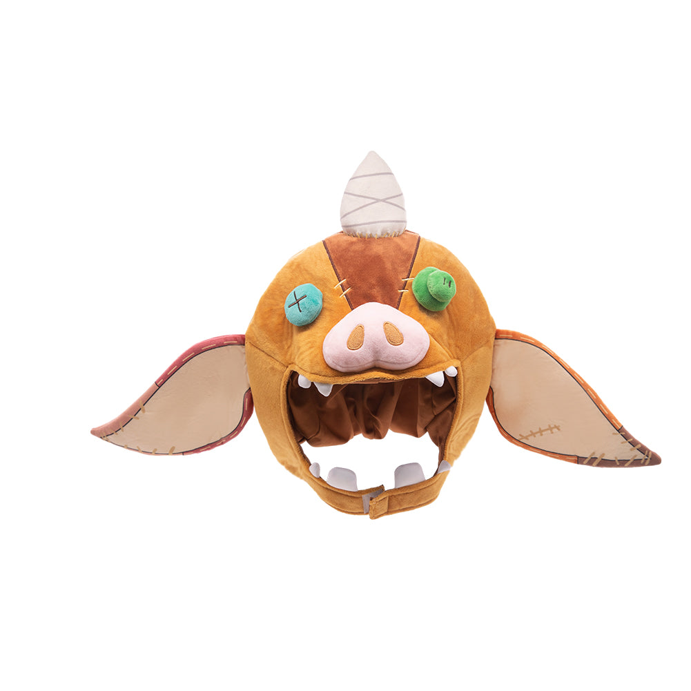 Bokoblin Hat Plush Cap Headgear Bokoblin The Legend of Zelda Halloween Carnival Costume Accessories Gifts