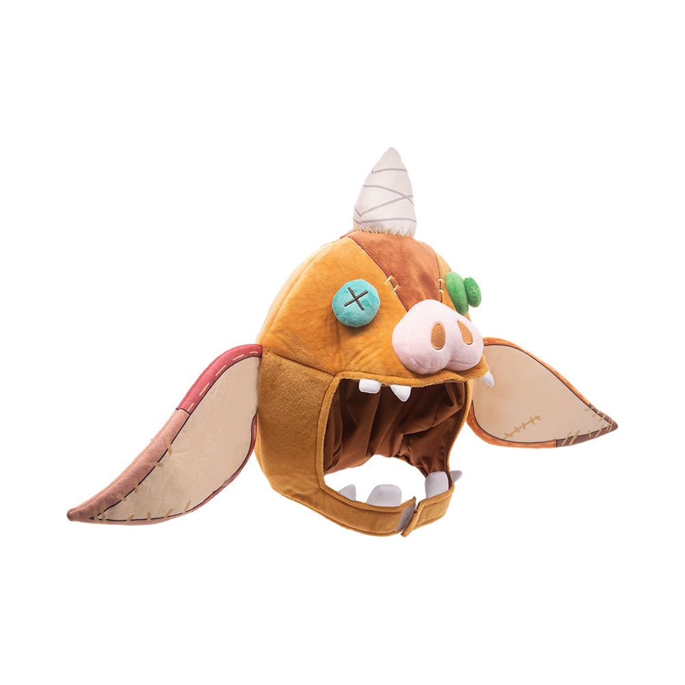 Bokoblin Hat Plush Cap Headgear Bokoblin The Legend of Zelda Halloween Carnival Costume Accessories Gifts