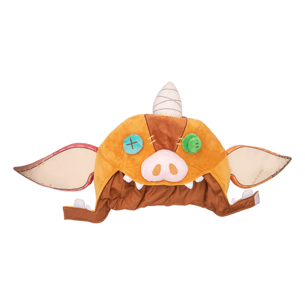 Bokoblin Hat Plush Cap Headgear Bokoblin The Legend of Zelda Halloween Carnival Costume Accessories Gifts