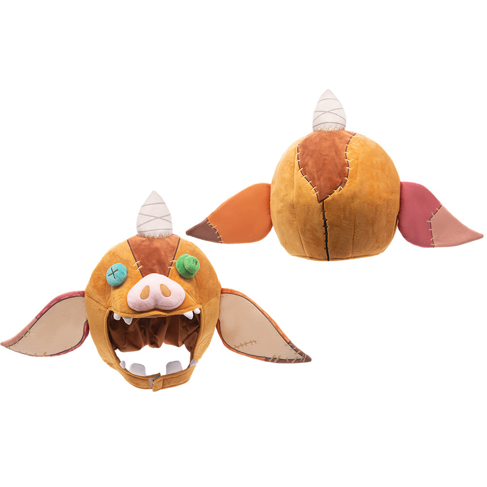 Bokoblin Hat Plush Cap Headgear Bokoblin The Legend of Zelda Halloween Carnival Costume Accessories Gifts