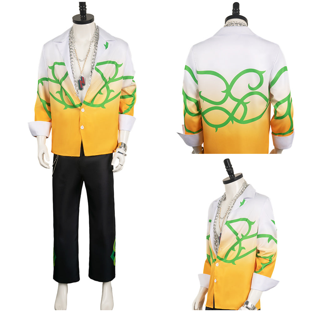 Bucchigiri?! Marito Cosplay Costume Halloween Carnival Outfits 