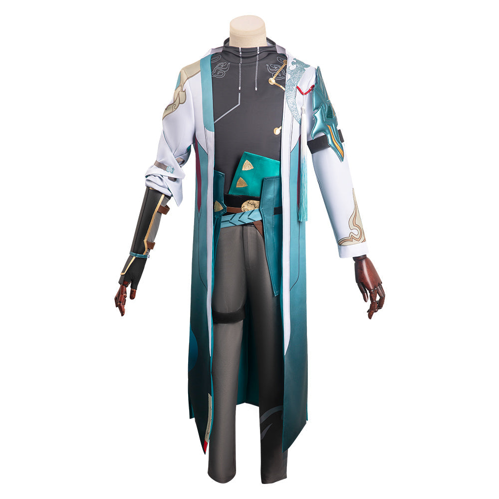 Honkai: Star Rail Danheng Cosplay Costume Outfits Halloween Carnival Party Suit